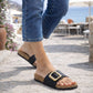 Heavenly Feet Iggy Vegan Slider Sandals