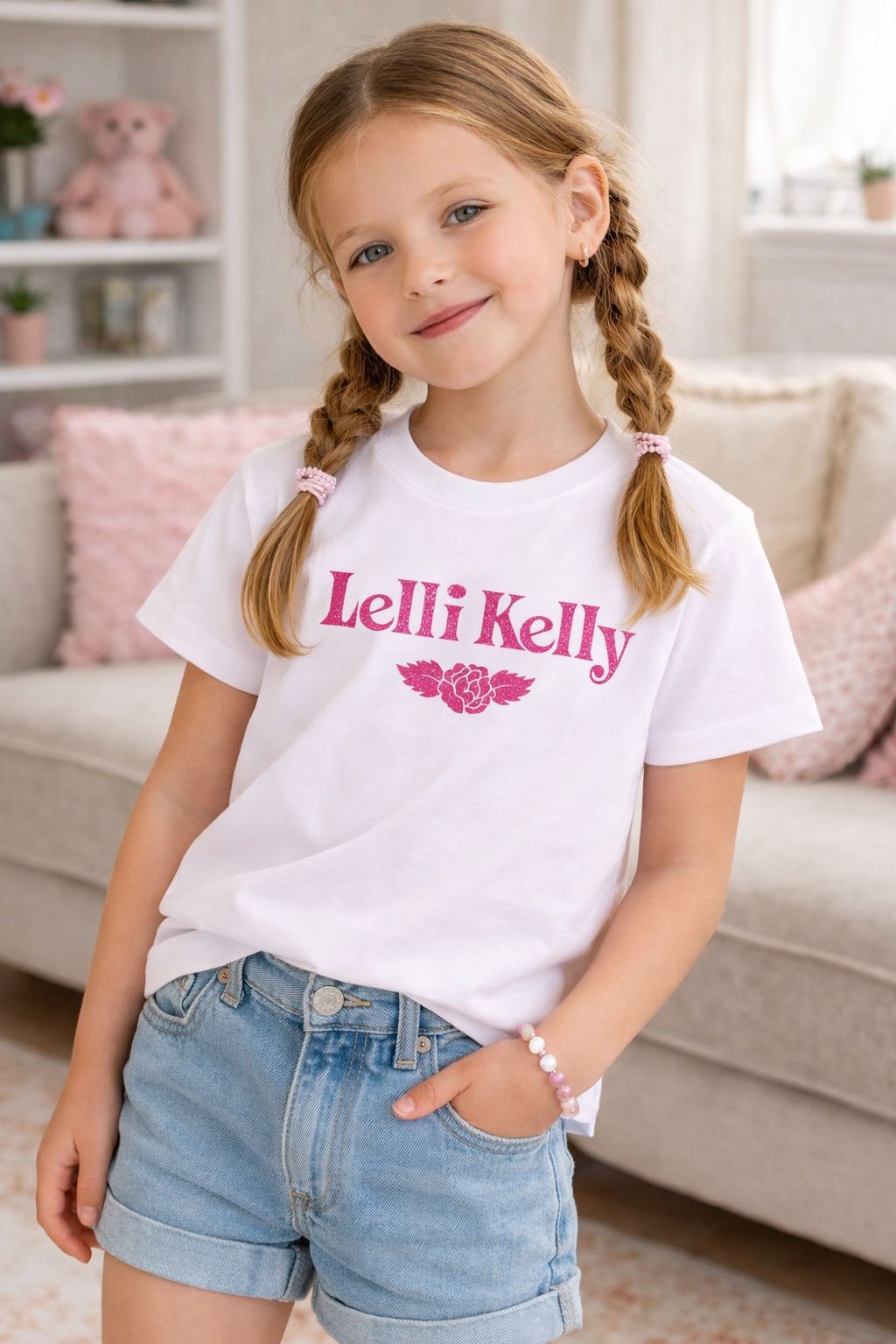 Lelli Kelly Amelie Essential Logo T-Shirt