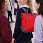 Heavenly Feet Riviera Zip Top Backpack