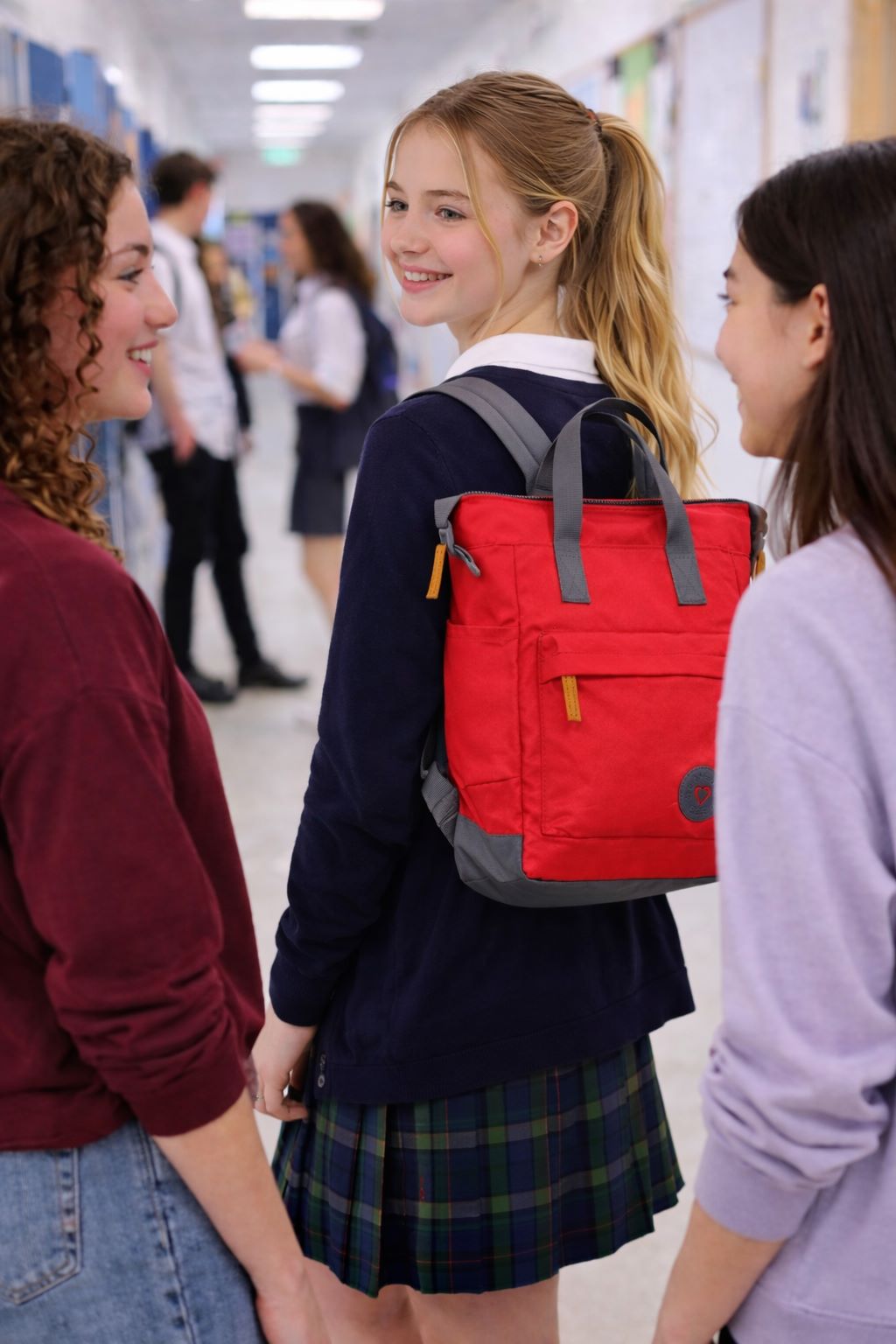 Heavenly Feet Riviera Zip Top Backpack