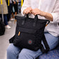 Heavenly Feet Riviera Zip Top Backpack