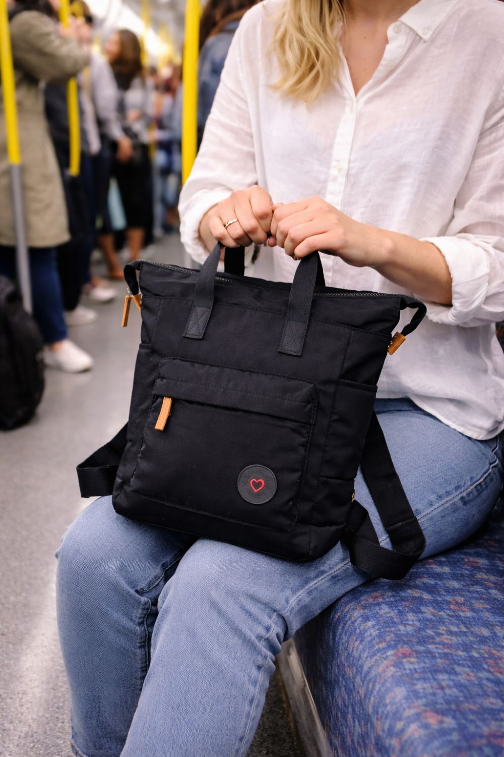 Heavenly Feet Riviera Zip Top Backpack