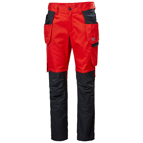 Manchester Cons Pants Red