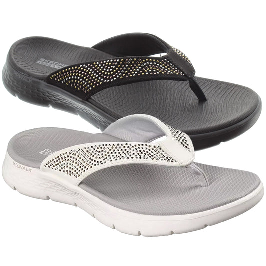 Skechers Womens Sandals Go Walk Flex Sandal - Maren 140184