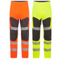 PULSAR® React Hi-Vis Unisex GRS Hybrid CL2 Work Pants