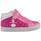 Lelli Kelly LK4836 (EN01) Mille Stelle Fuxia Interchangeable High Top Ankle Boot