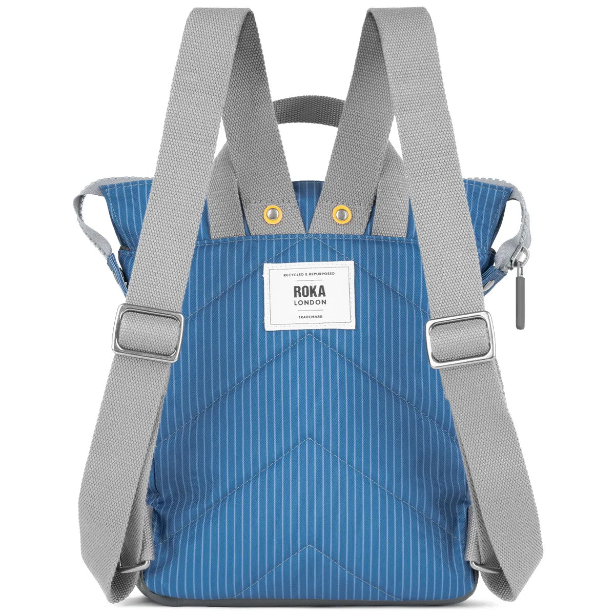 Roka Bantry B Sustainable Nylon Weather Resistant Vegan Rucksack Bag
