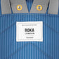Roka Bantry B Sustainable Nylon Weather Resistant Vegan Rucksack Bag