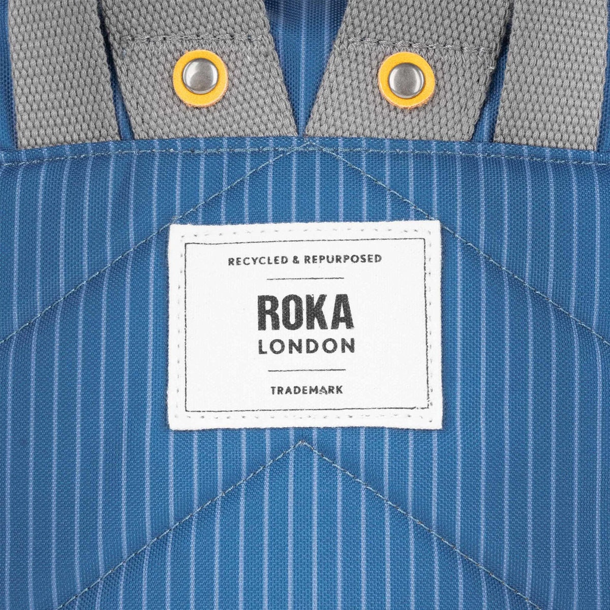 Roka Bantry B Sustainable Nylon Weather Resistant Vegan Rucksack Bag