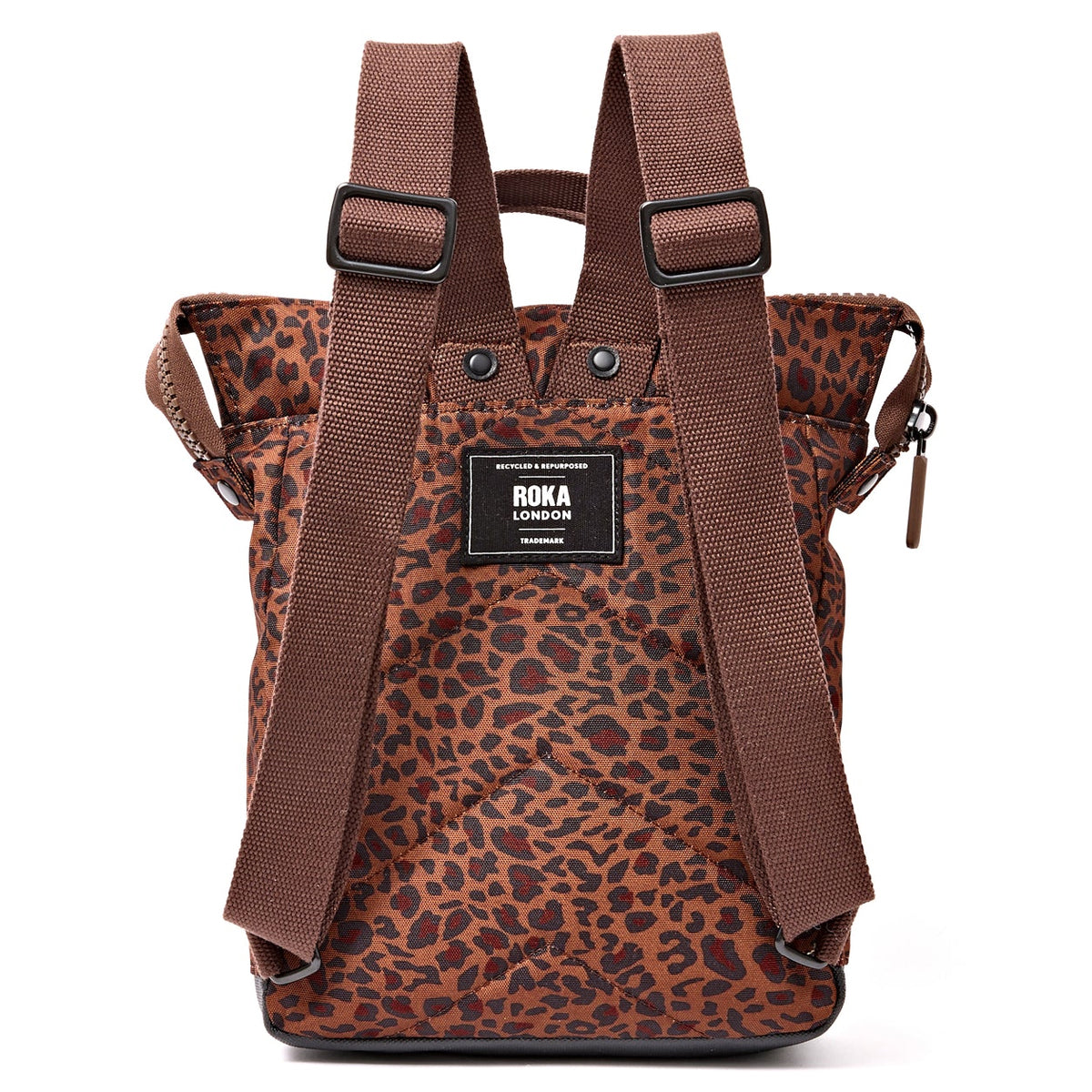 Roka Bantry B Sustainable Nylon Weather Resistant Vegan Rucksack Bag