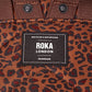Roka Bantry B Sustainable Nylon Weather Resistant Vegan Rucksack Bag