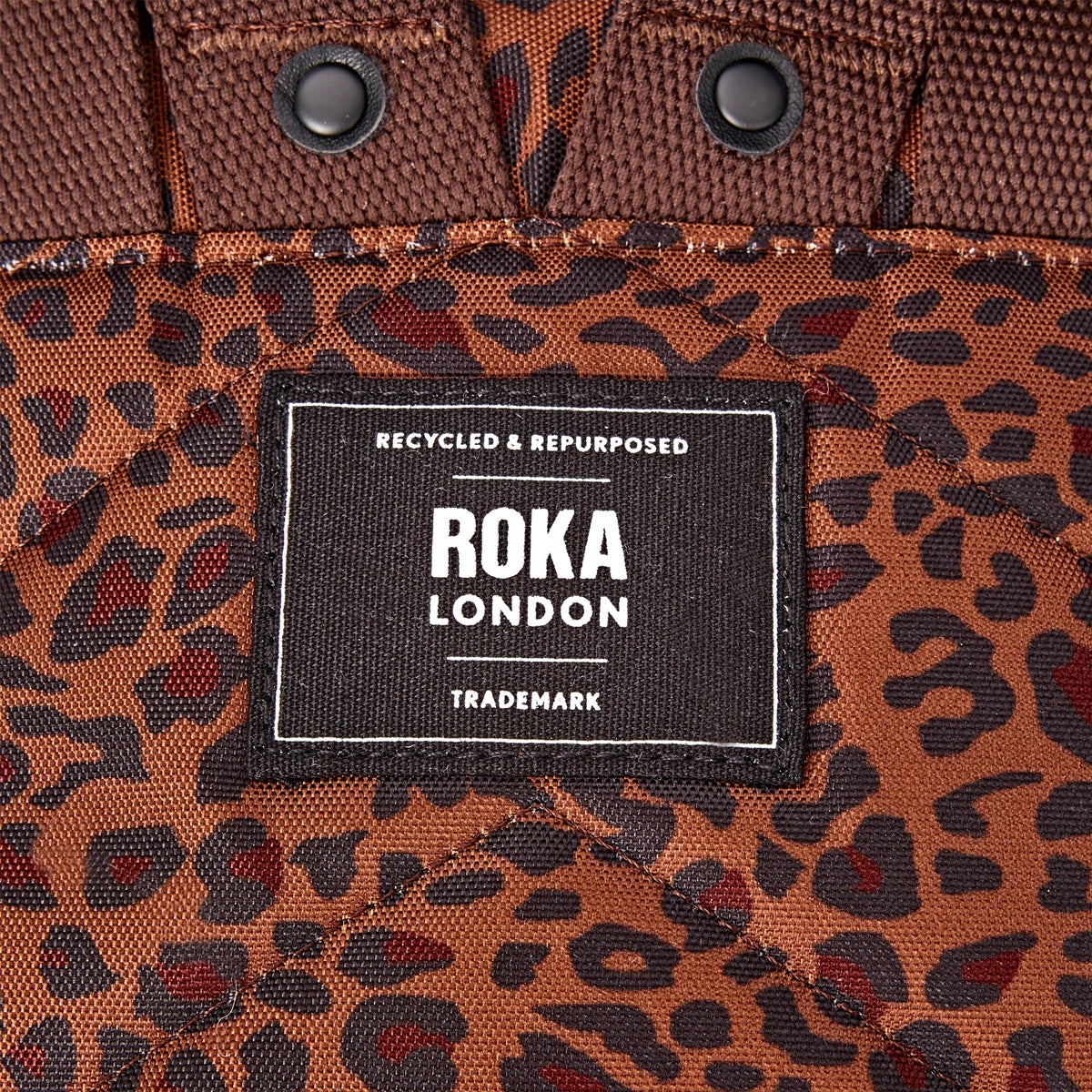 Roka Bantry B Sustainable Nylon Weather Resistant Vegan Rucksack Bag