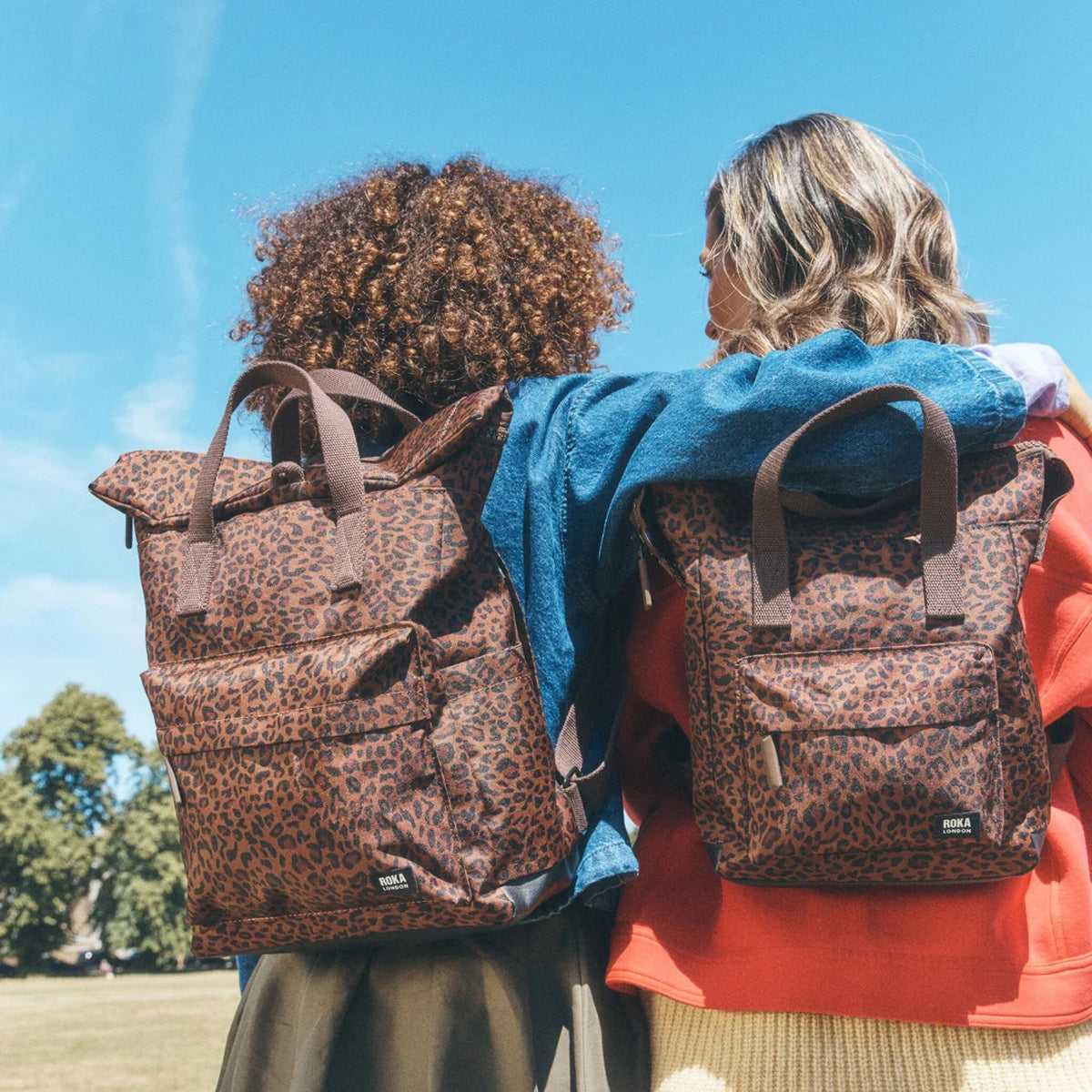Roka Canfield Roll Top Backpack Small