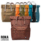 Roka Canfield Roll Top Backpack Small