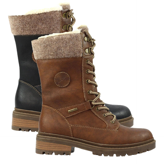 Lunar Cambridge Ice Grip Waterproof Boots