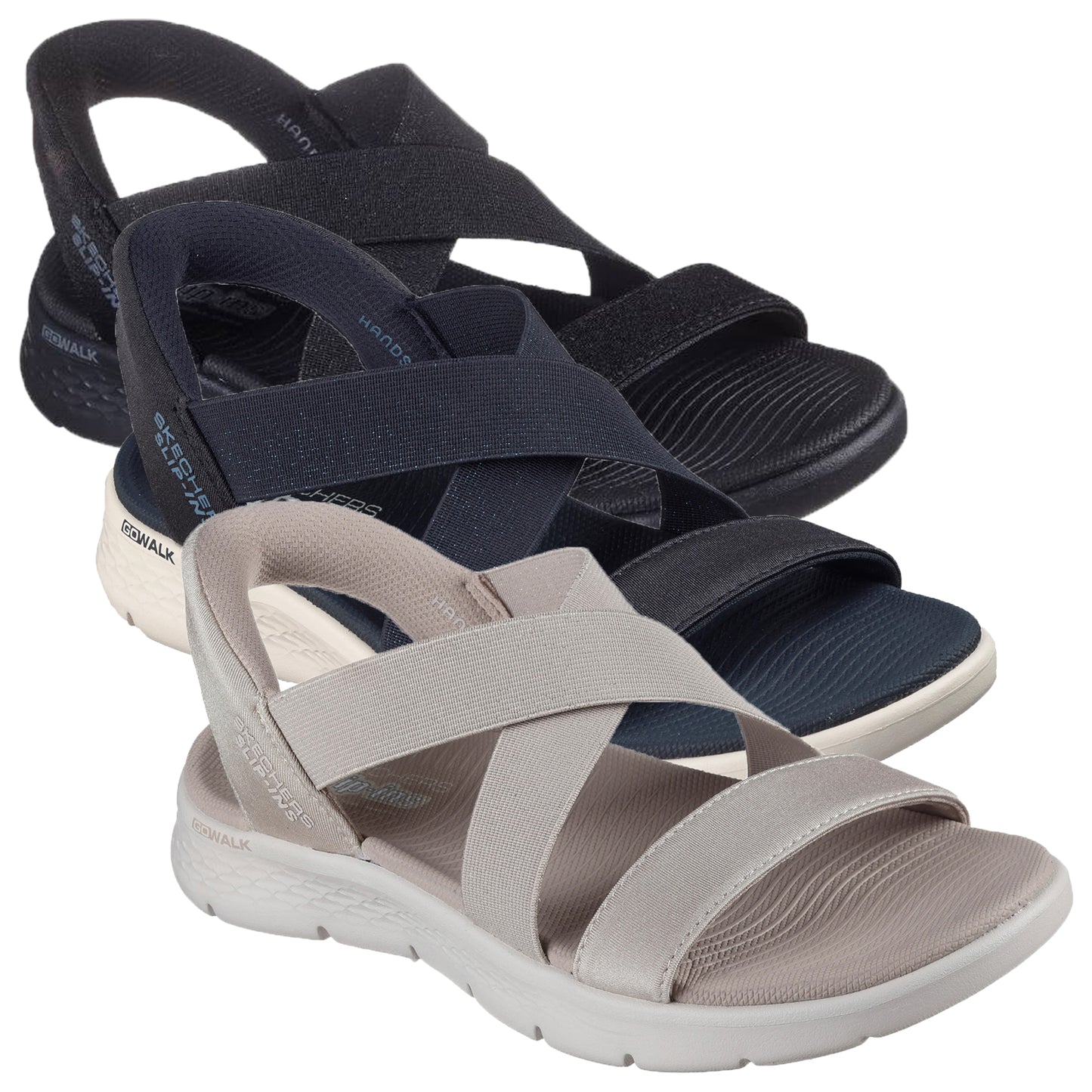 Skechers Go Walk Flex Sandals 141489