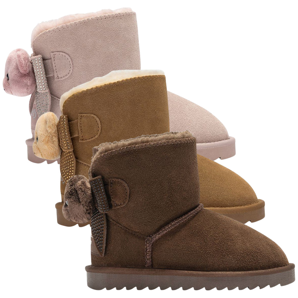 Lelli Kelly Orsetto Teddy Bear Boots LKHK5680