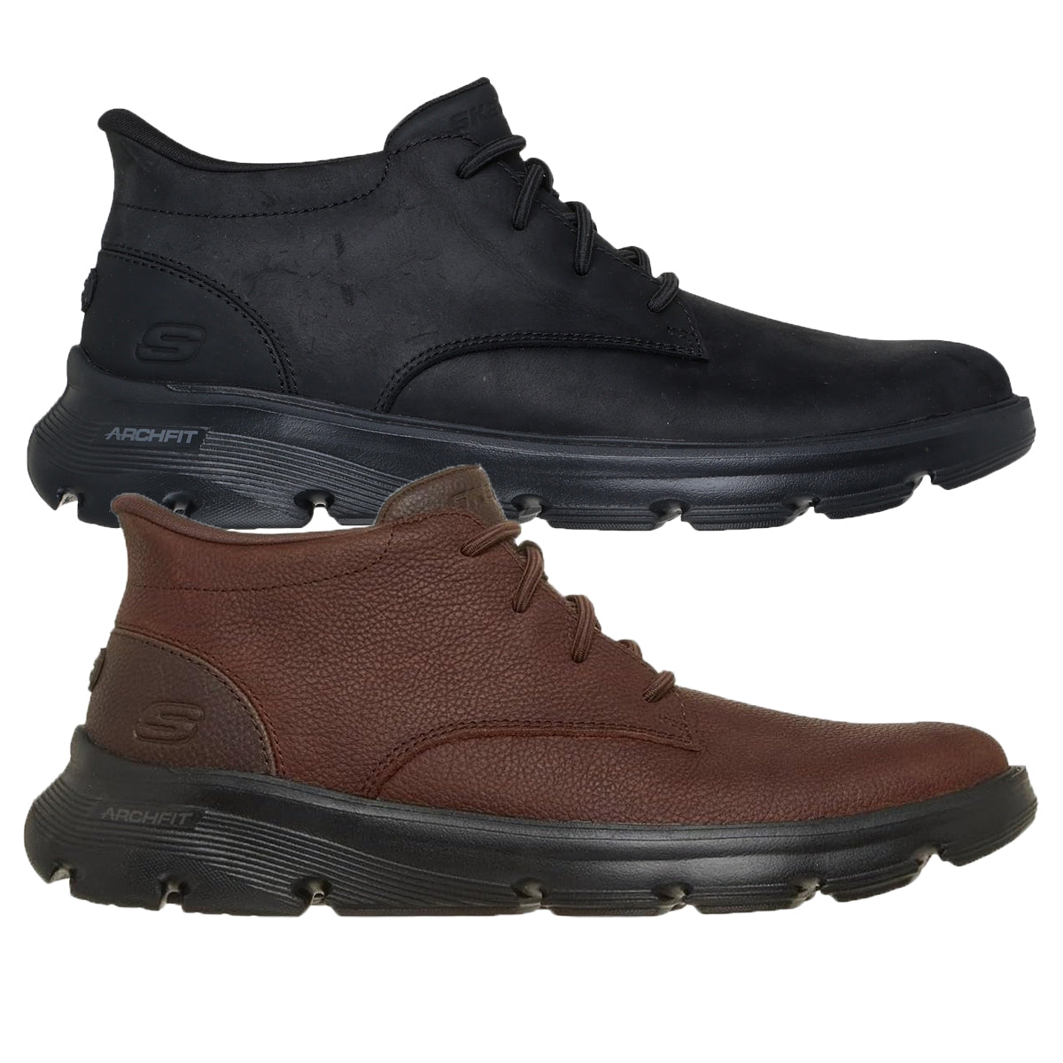 Skechers Mens Slip-ins Relaxed Fit: Arch Fit Garza - Ridley Boots 205514