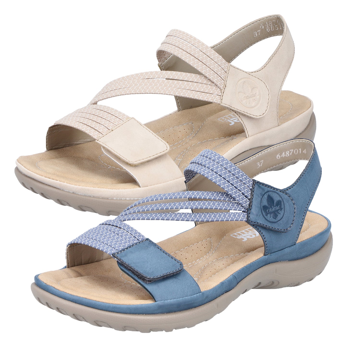 Rieker Womens Trekking  Sandal 64870