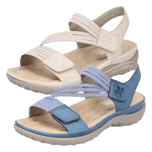 Rieker Womens Trekking  Sandal 64870