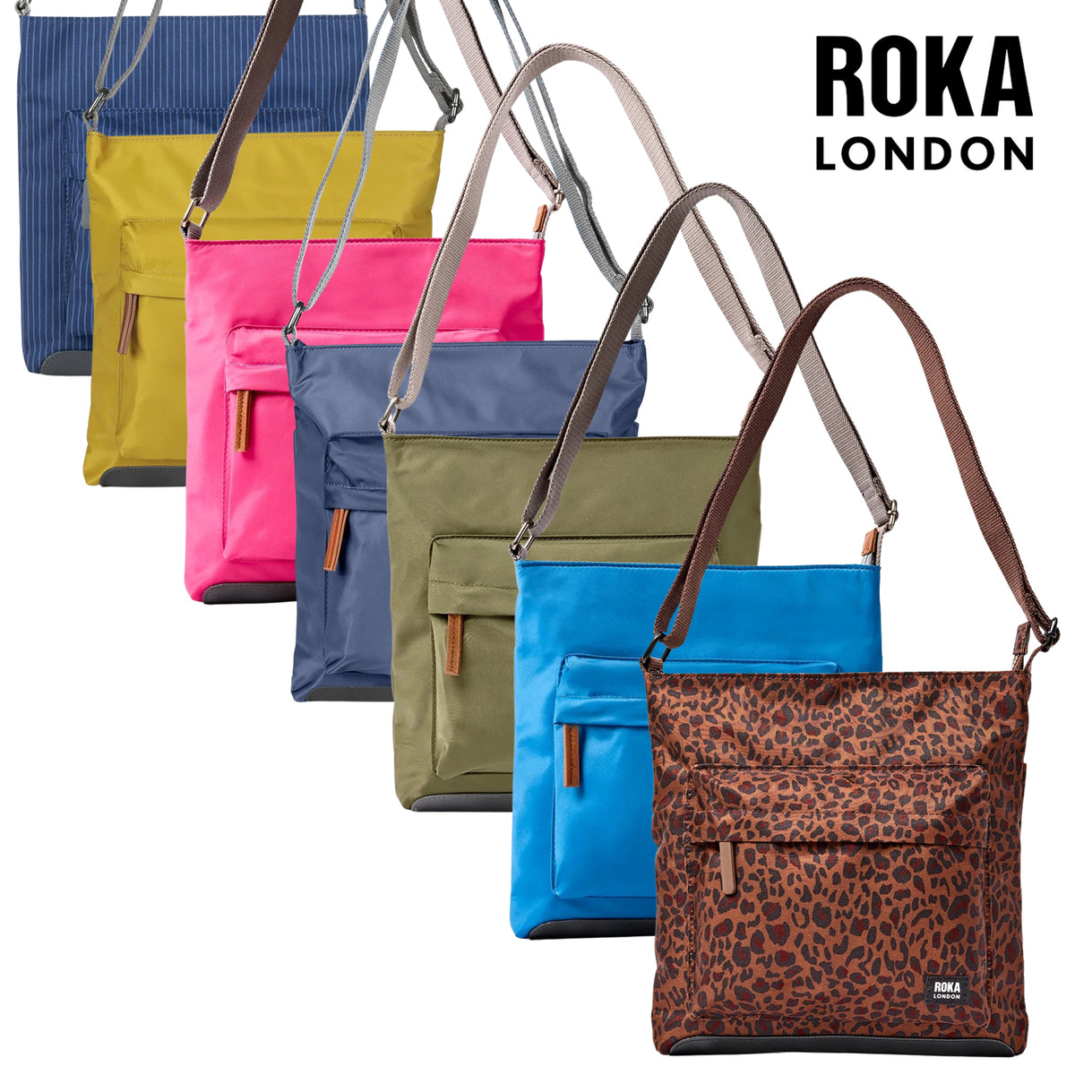 Roka Kennington Cross Body Bag Medium