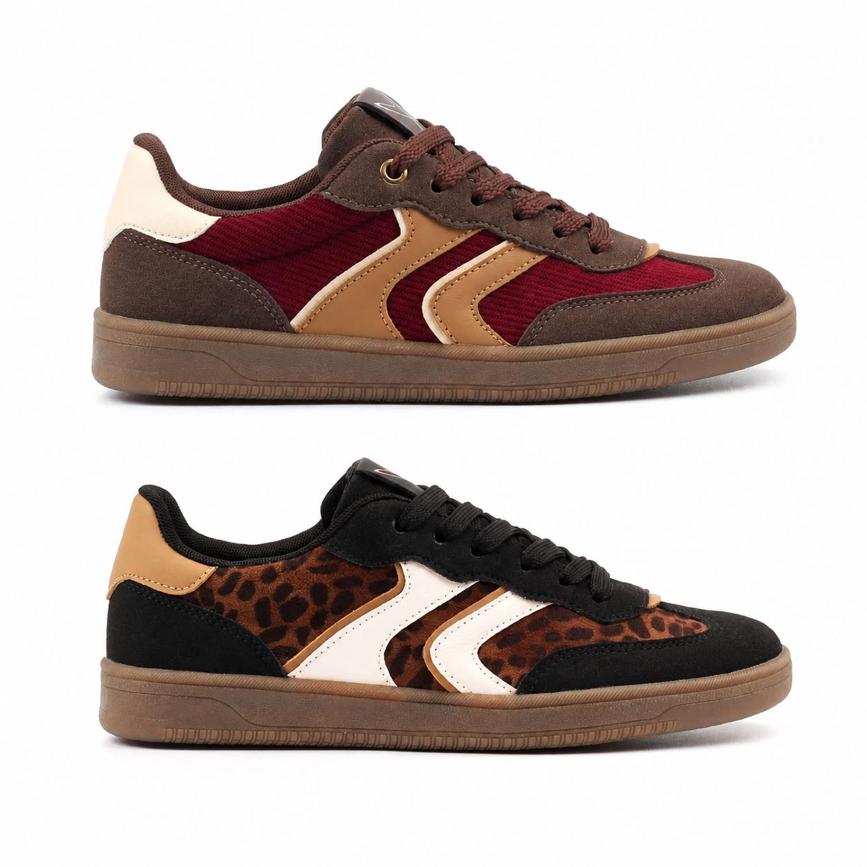 Lunar Women's Classic Jersey Trainers DLB213