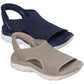 Womens Skechers Slip-ins: Summits - Sweetly Evolved Slingback Sandals UK4-8