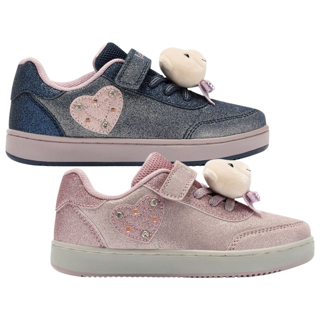 Lelli Kelly LKAL5715 Orsetto Teddy Bear Light Up Trainers