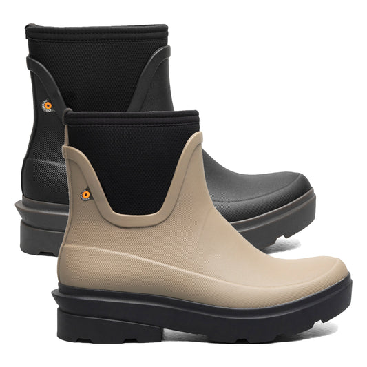 BOGS Womens Hazel Chelsea Waterproof Ankle Boots