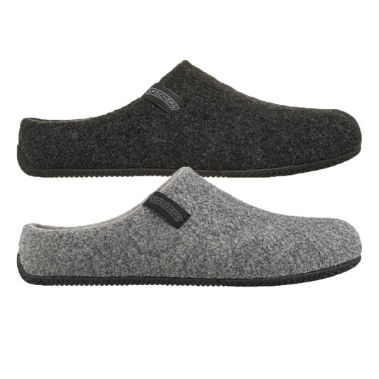 Skechers Mens Bennett - Relaxer Slipper 211456