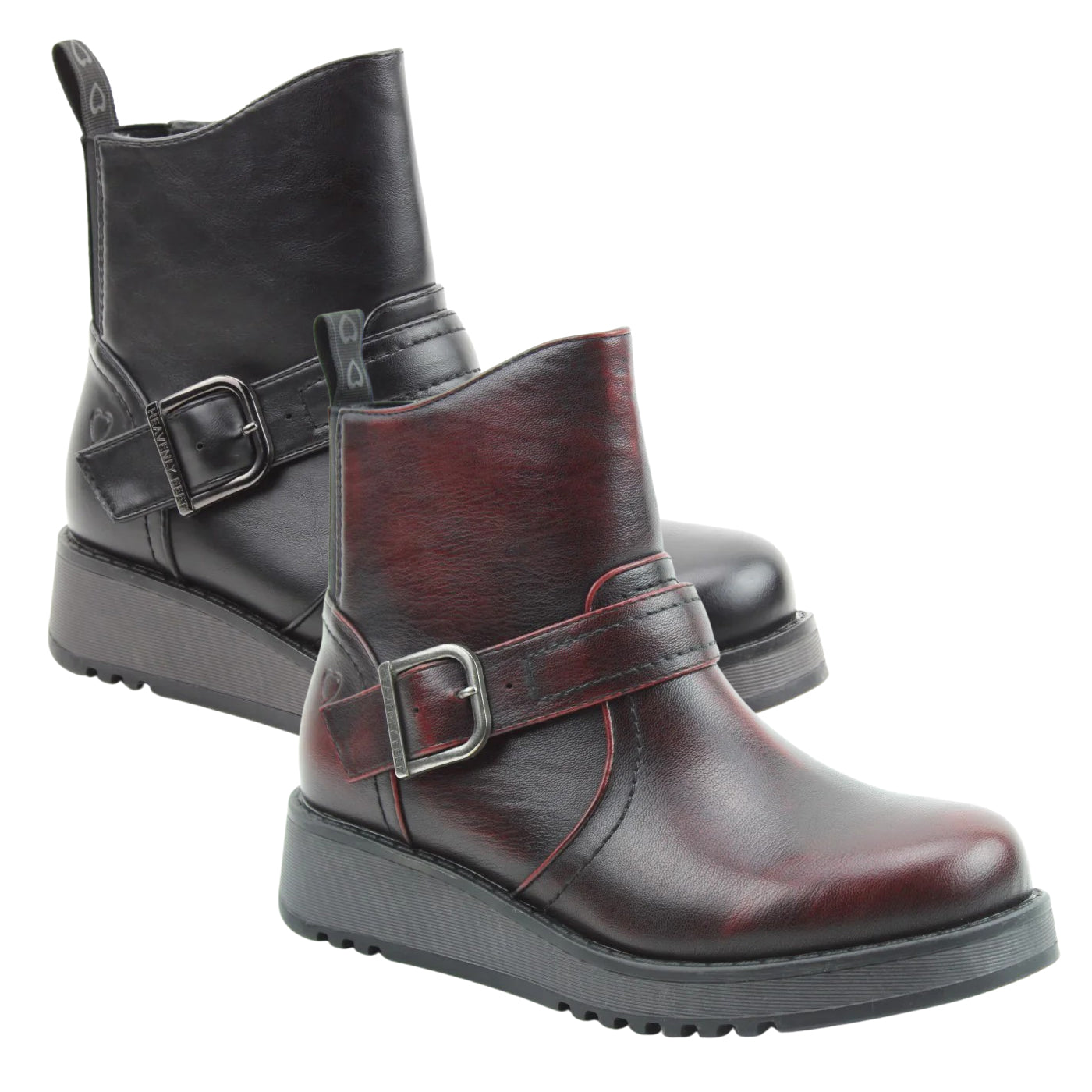 Heavenly Feet Cherish Vegan Ankle Boots