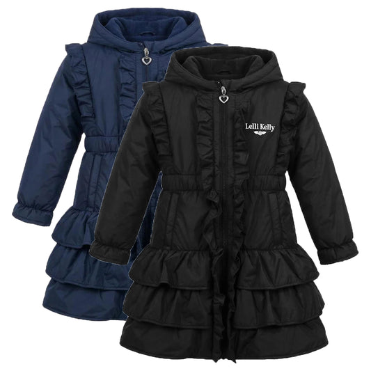 Lelli Kelly Bella Hooded School Coat