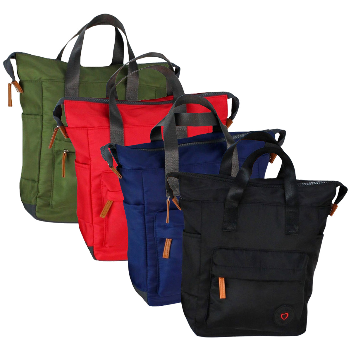 Heavenly Feet Riviera Zip Top Backpack