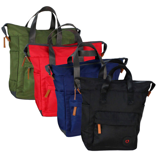 Heavenly Feet Riviera Zip Top Backpack