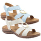 Heavenly Feet Womens Trace Vegan Lightweight Sandals