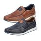 Rieker Elasticated Mens Slip On Shoes 11962