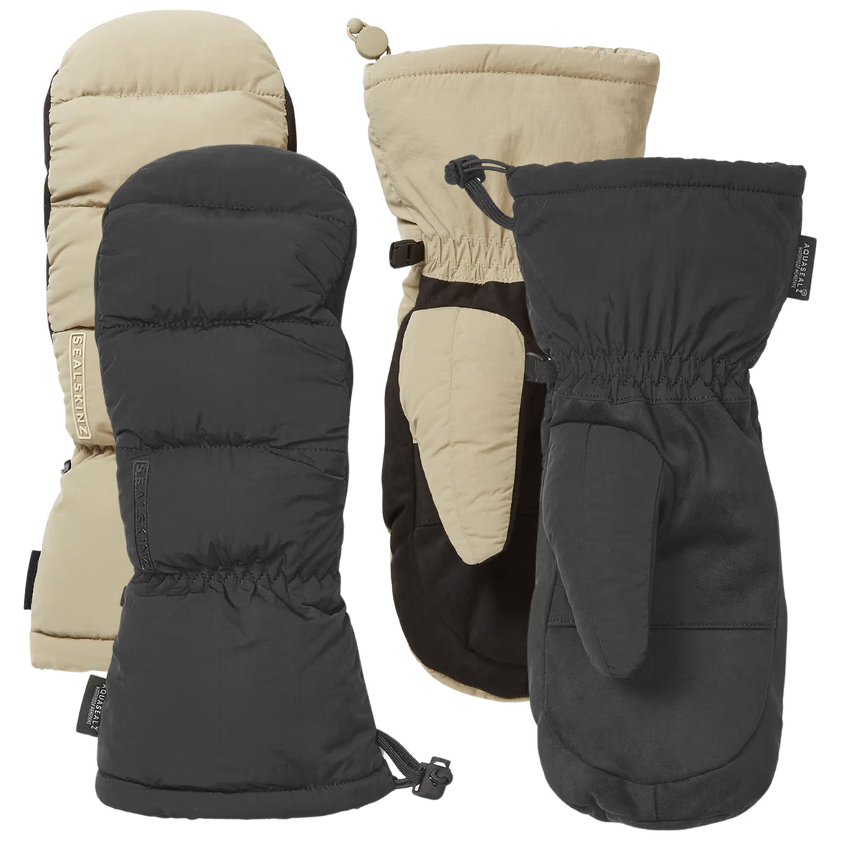 Sealskinz Langley Waterproof Women's Lightweight Insulated Puffer Mitten