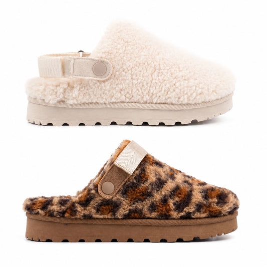 Lunar Women's Naples Soft Adjustable Mule Slipper