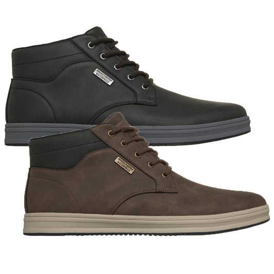 Skechers Mens Waterproof: Palmiro - Wallace Boots 211461