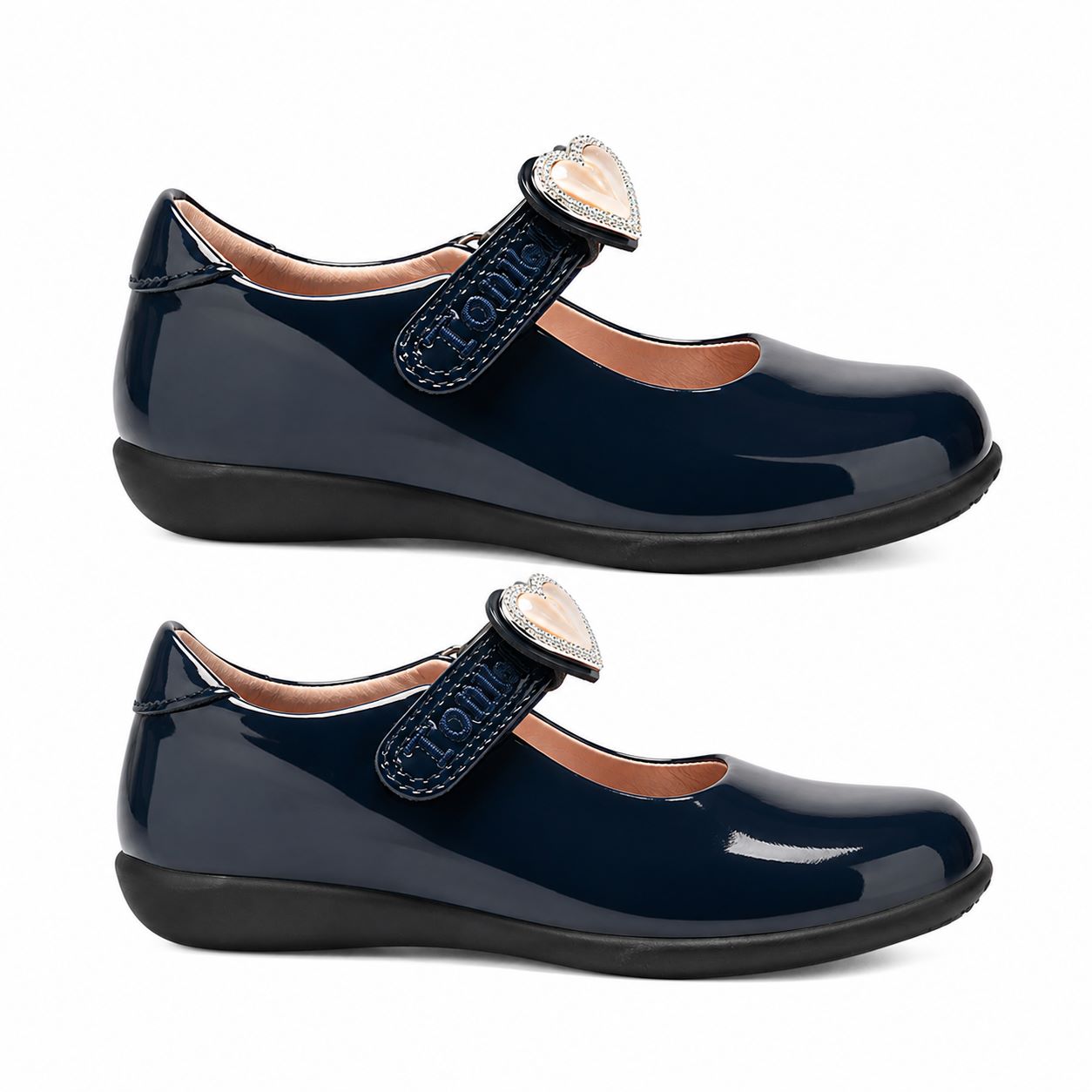 Lelli Kelly Sabrina G Fit Patent School Shoes LKSO8486