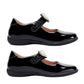 Lelli Kelly Sabrina F Fit Patent School Shoes LKSO8467