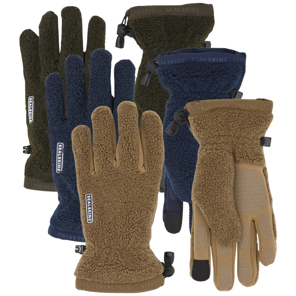 Sealskinz Hoveton Waterproof Sherpa Fleece Glove