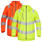 PULSAR® React Men's Waterproof Hi-Vis GRS Shell Jacket