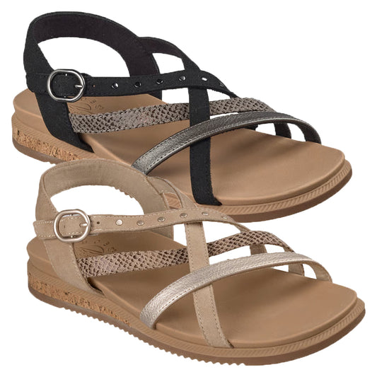 Skechers BOBS Desert Kiss Low - Seaside Sling Sandals 114713