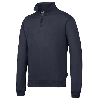 Snickers Workwear 1/2 Zip Sweatshirt Plain 2818