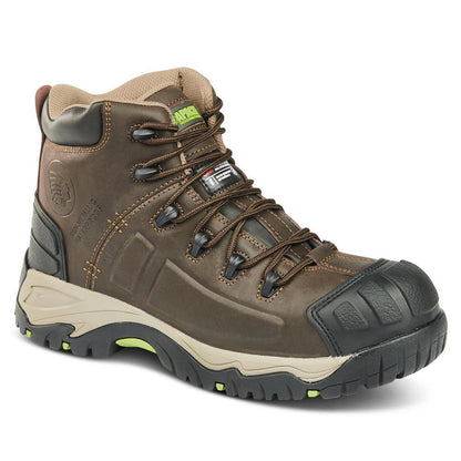 Apache Neptune Brown Composite Toe Thinsulate Mens Safety Boots