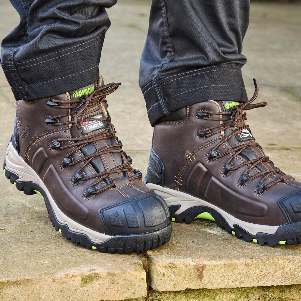 Mens safety boots uk best sale