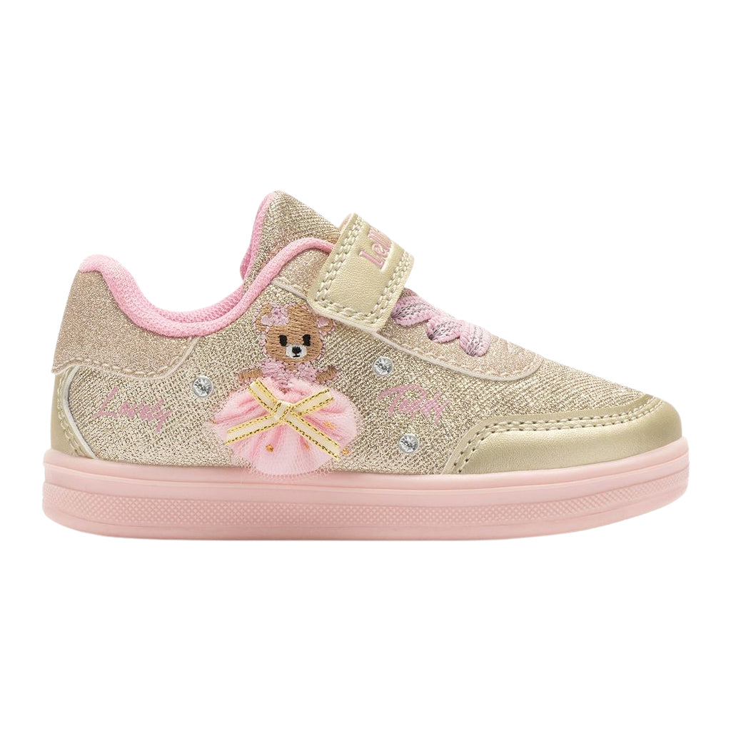 Lelli Kelly LKAA5709 Mille Stelle Girls Teddy Bear Trainers