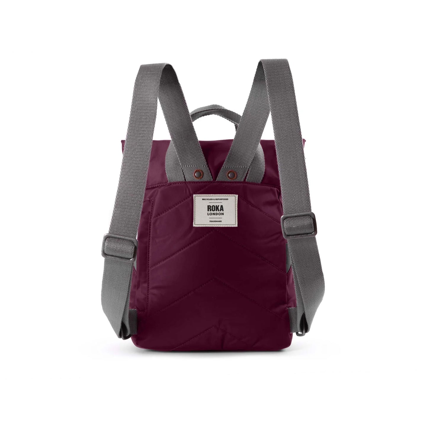 Roka Canfield Roll Top Backpack Small