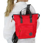 Heavenly Feet Riviera Zip Top Backpack
